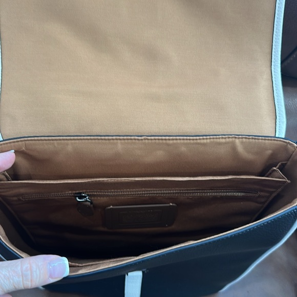 Coach Laptop Backpack. Never used. - Picture 2 of 3